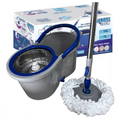 Mop Giratório 360° com Cesto Inox