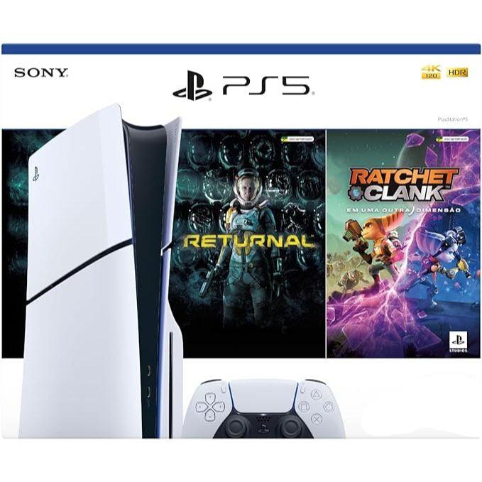 Console Sony Playstation 5 - SLIM - 1TB