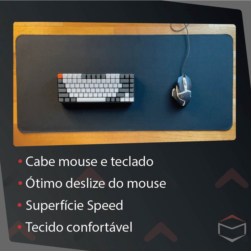 Mousepad Gamer Liso