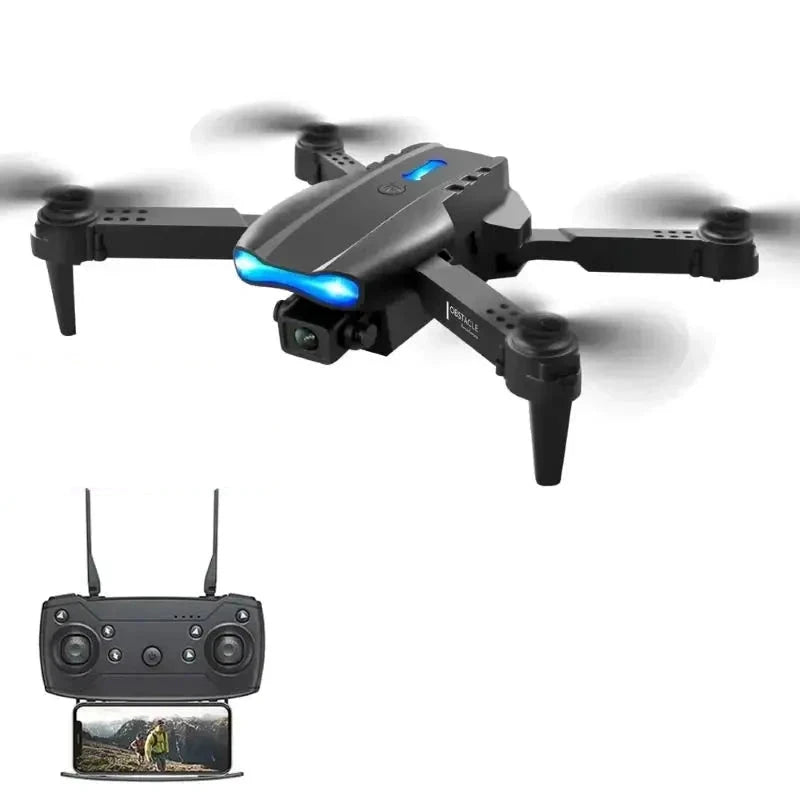 Drone E99 E88 Pro Com duas Câmera E Wifi