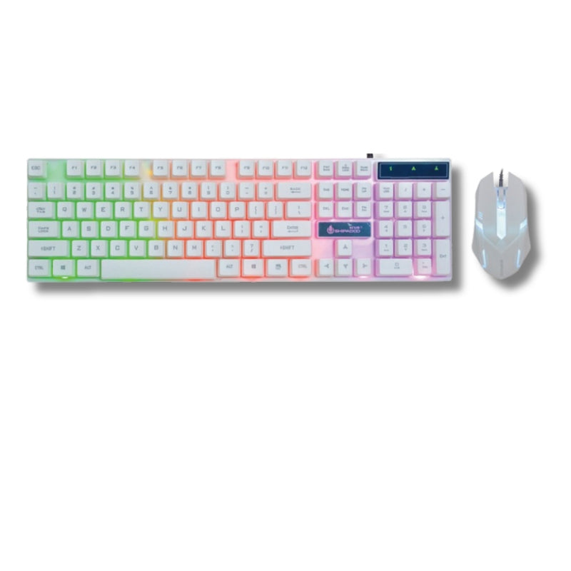 Kit Gamer - Teclado + Mouse LED RGB