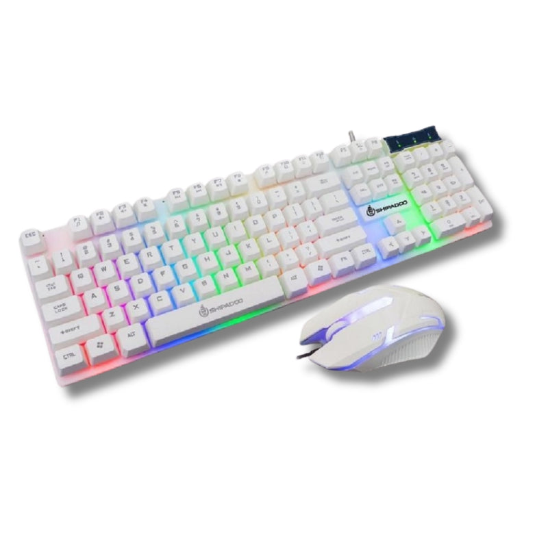 Kit Gamer - Teclado + Mouse LED RGB