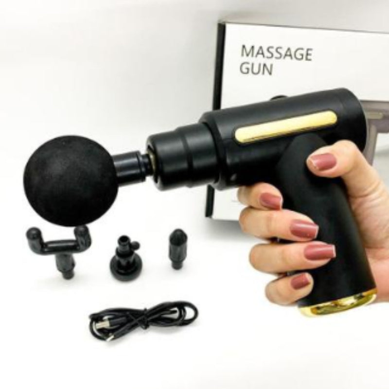 Massageador Elétrico Pistola Muscular