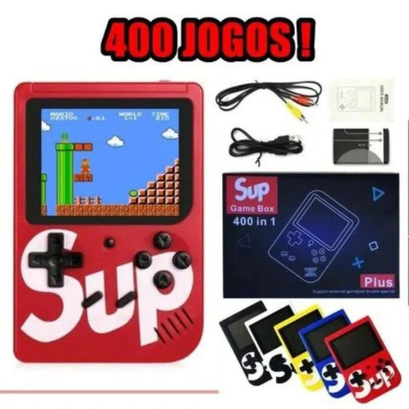 Mini Game Retrô Portátil